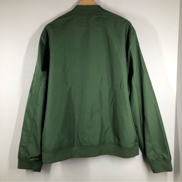 Everlane Uniform The Bomber Jacket Green Men’s XXL - Picture 6 of 9